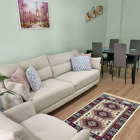 The Ionian Comfort Apartment- Beachfront Lungomare Promenade Vlore