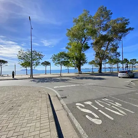 The Ionian Comfort Apartment- Beachfront Lungomare Promenade * Vlore
