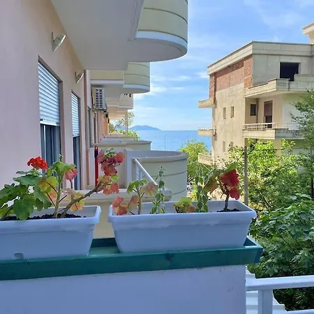 Apartment The Ionian Comfort Apartment- Beachfront Lungomare Promenade Vlore